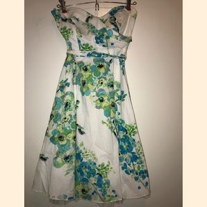 Flowery dress